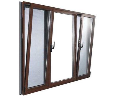 门窗销售 外开窗 内倒窗 铝木内开内倒窗 铝门窗